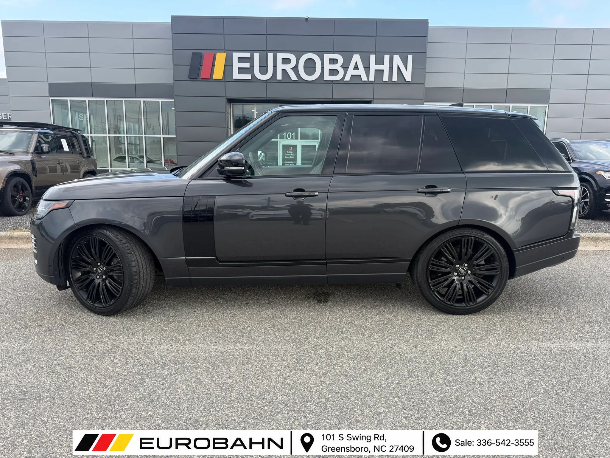 Used 2021 Land Rover Range Rover Westminster Edition AWD/4WD image 4