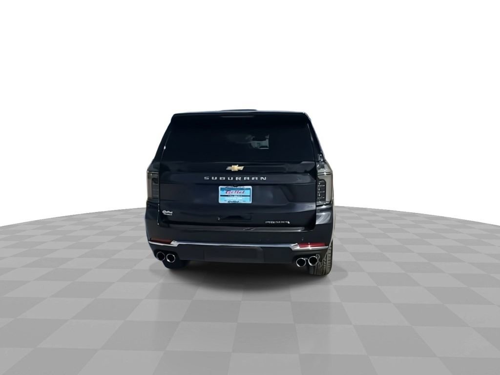 Certified 2025 Chevrolet Suburban Premier image 7
