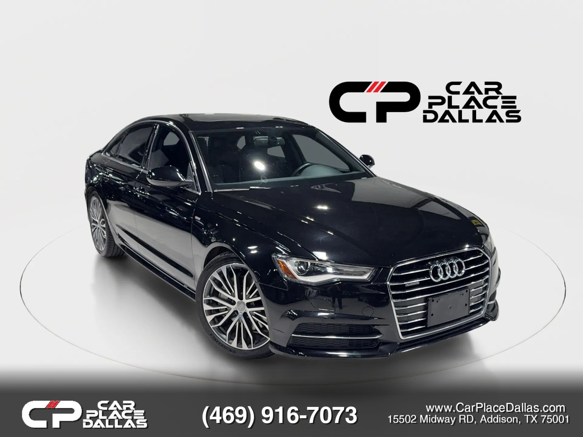 Used 2016 Audi A6 TDI Premium Plus w/ S Line Sport Package image 1