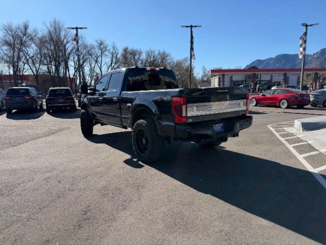 Used 2022 Ford F350 Platinum AWD/4WD image 11