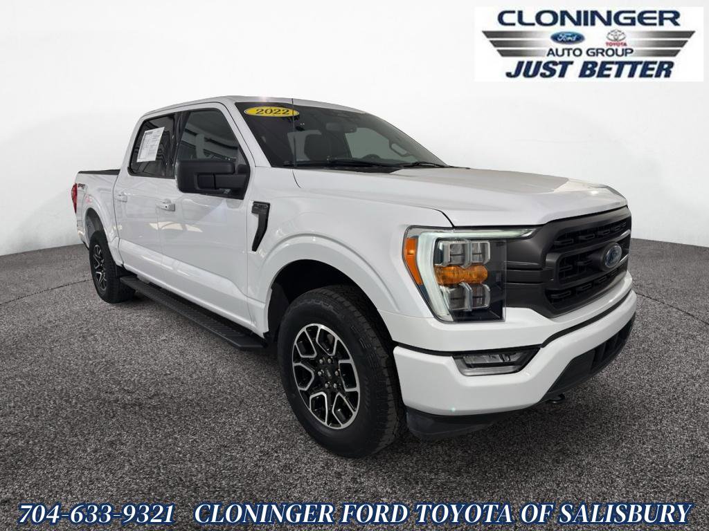 Used 2022 Ford F150 XLT w/ Equipment Group 302A High