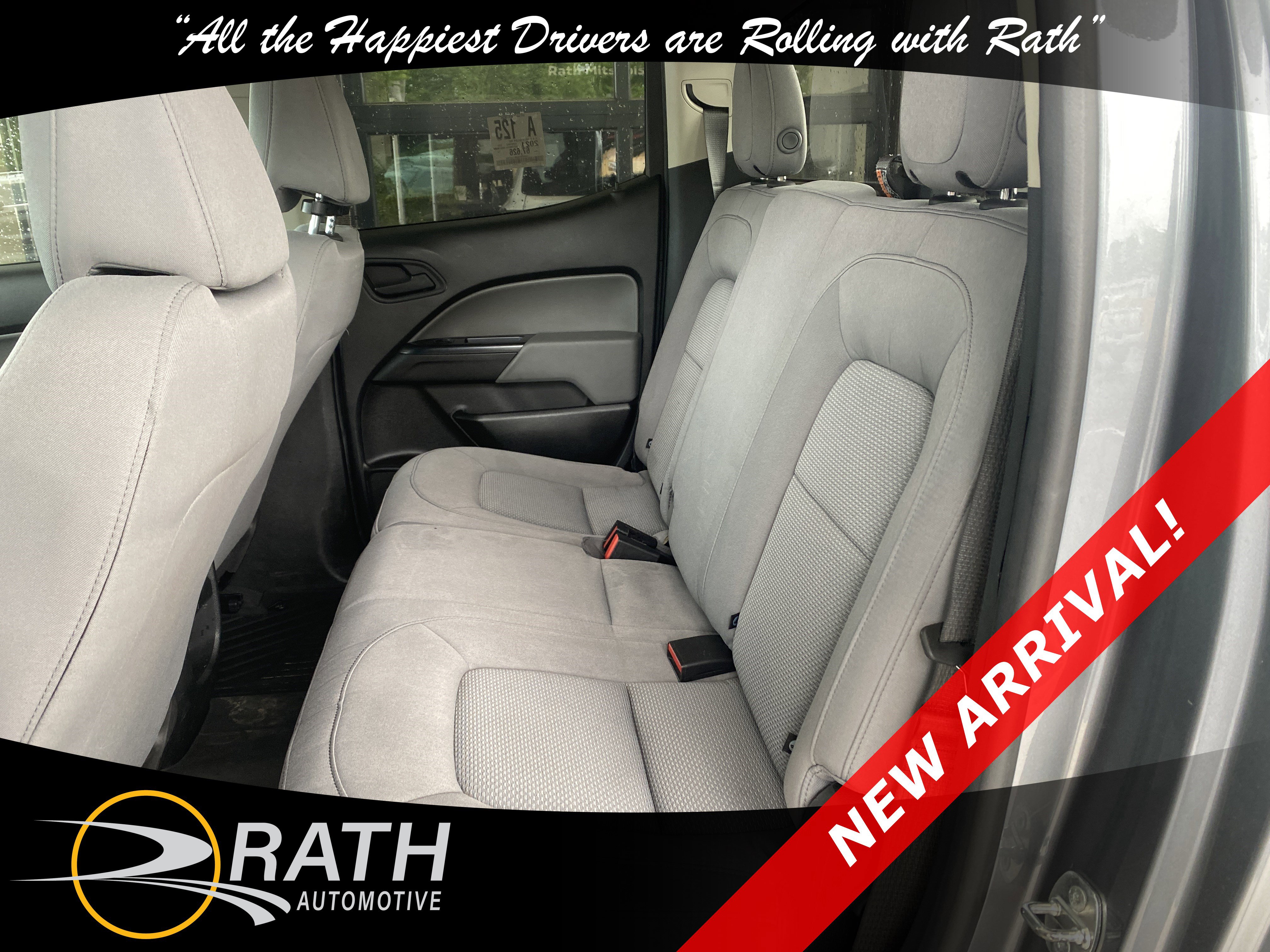 Used 2021 Chevrolet Colorado W/T w/ Custom Special Edition RWD image 18