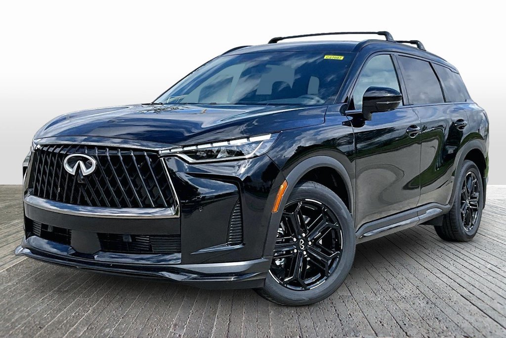 New 2027 INFINITI QX60 Sport w/ Dark Cargo Package AWD/4WD image 2