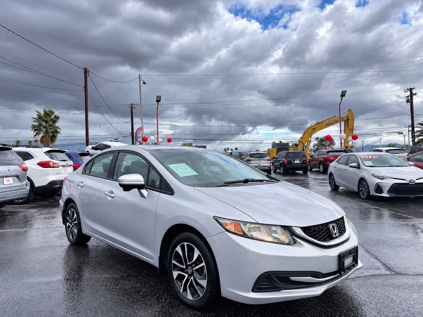 Used 2015 Honda Civic EX image 12