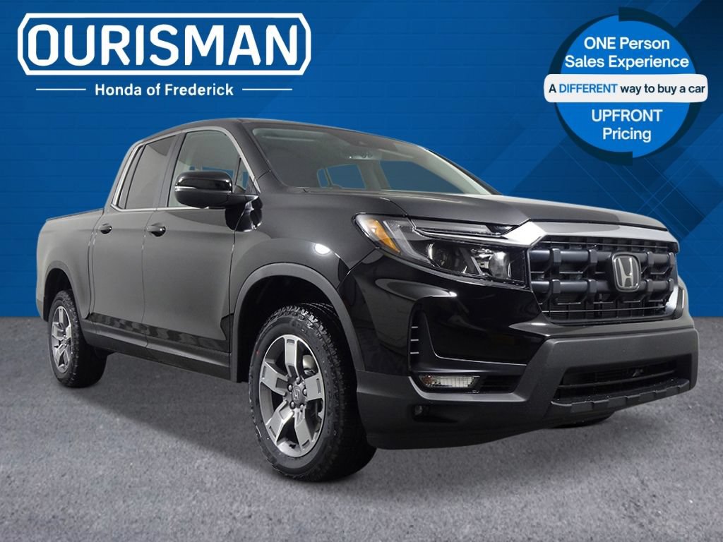 New 2026 Honda Ridgeline RTL