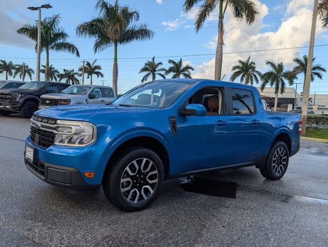 Certified 2022 Ford Maverick Lariat w/ Lariat Luxury Package image 3