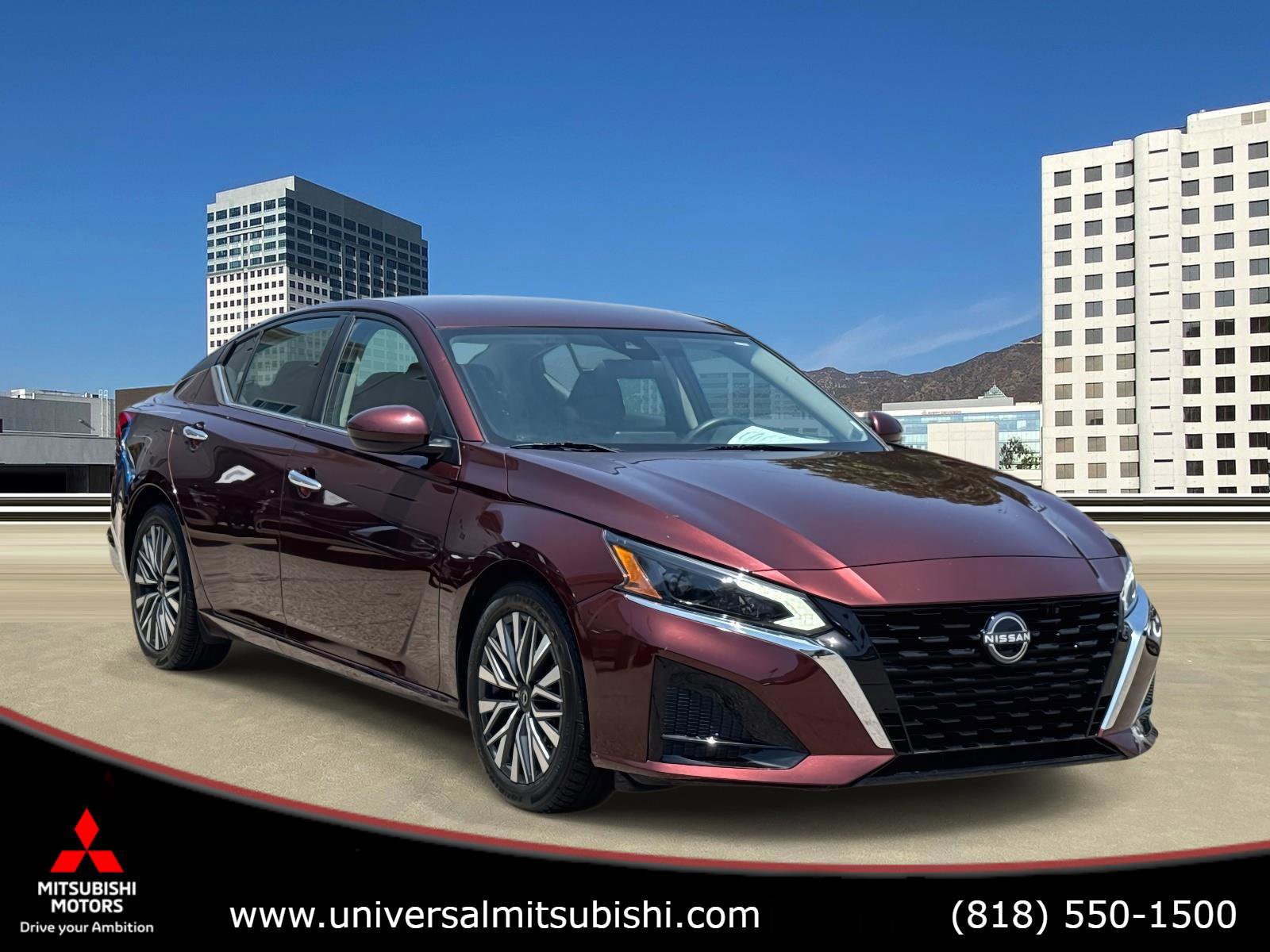 Used 2023 Nissan Altima 2.5 SV image 1