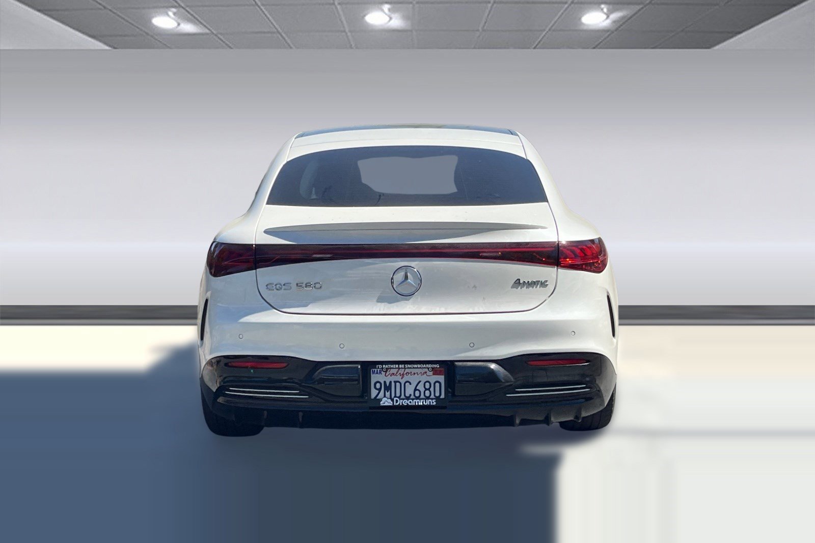 Used 2023 Mercedes-Benz EQS 580 4MATIC Sedan image 5