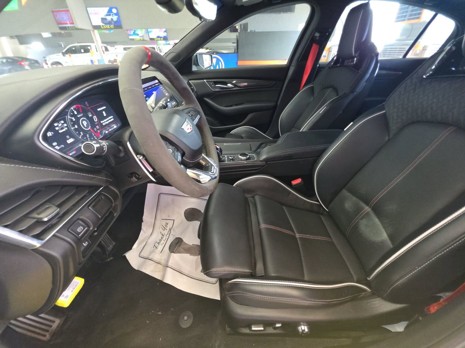 Used 2022 Cadillac CT5 V Blackwing w/ Parking Package RWD image 11