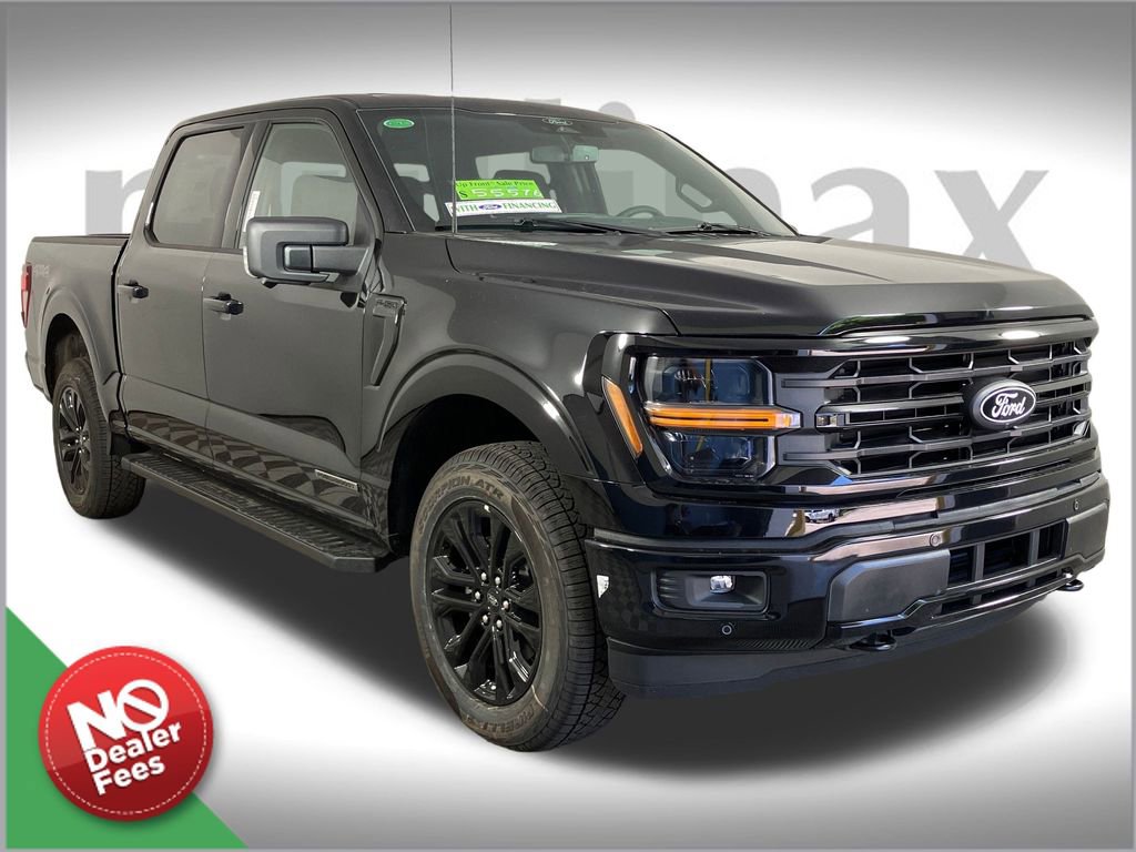 New 2025 Ford F150 XLT w/ Equipment Group 302A MID