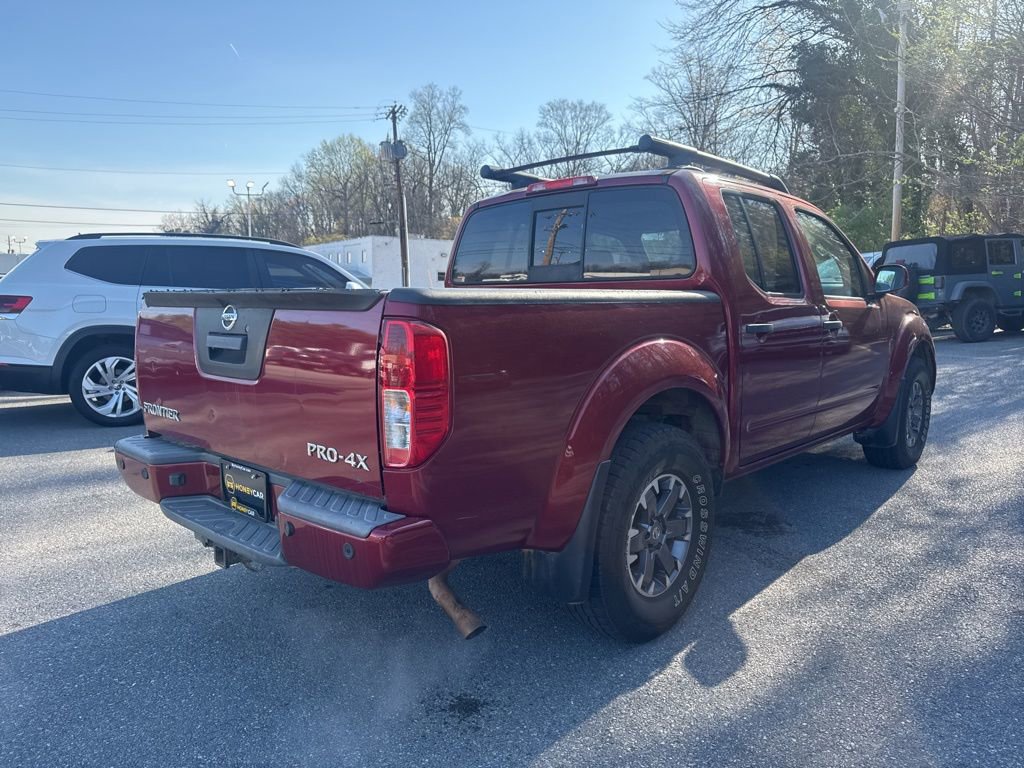 Used 2021 Nissan Frontier PRO-4X w/ Pro-4x Utility Package AWD/4WD image 6