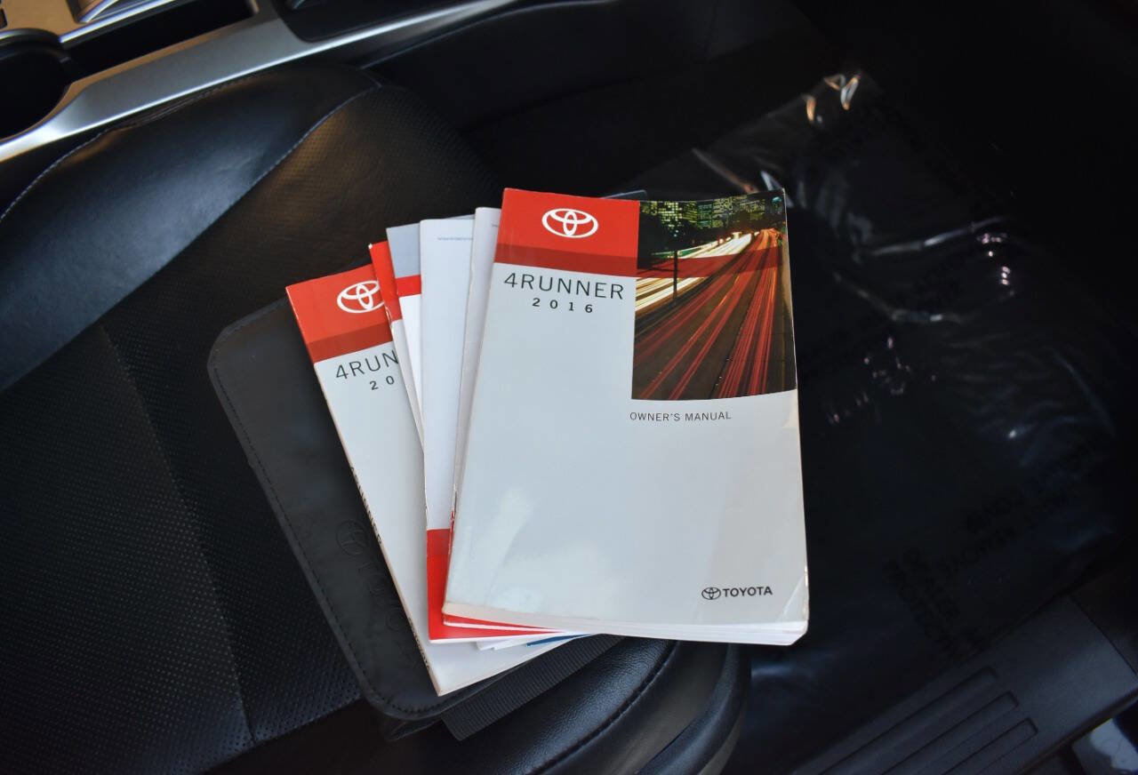 Used 2016 Toyota 4Runner Limited image 53