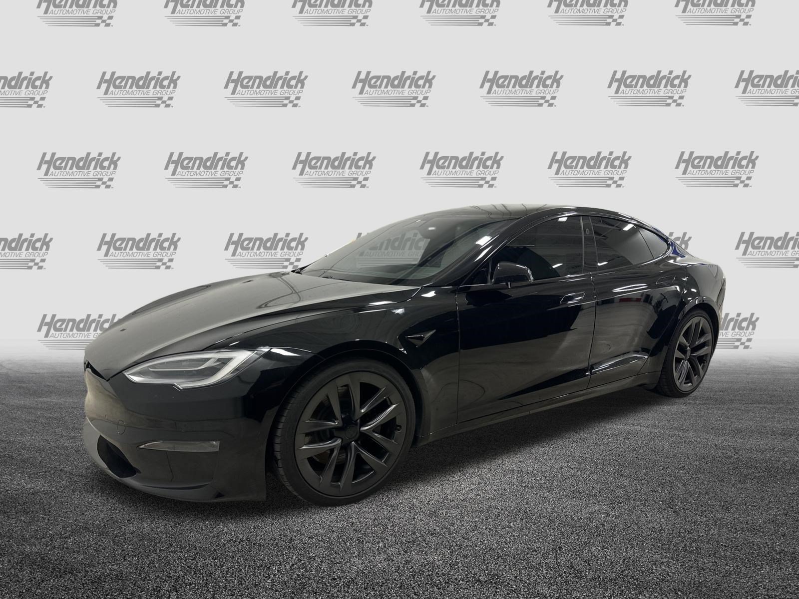 Used 2021 Tesla Model S Plaid AWD/4WD image 5