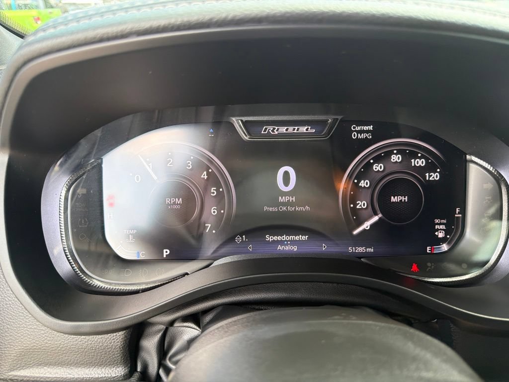 Used 2023 RAM 1500 Rebel w/ Rebel Level 2 Equipment Group AWD/4WD image 28