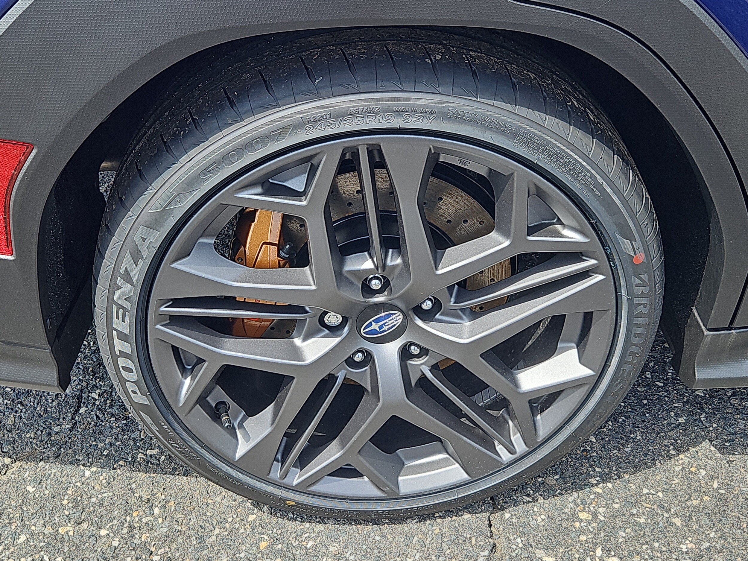 New 2026 Subaru WRX tS AWD/4WD image 12
