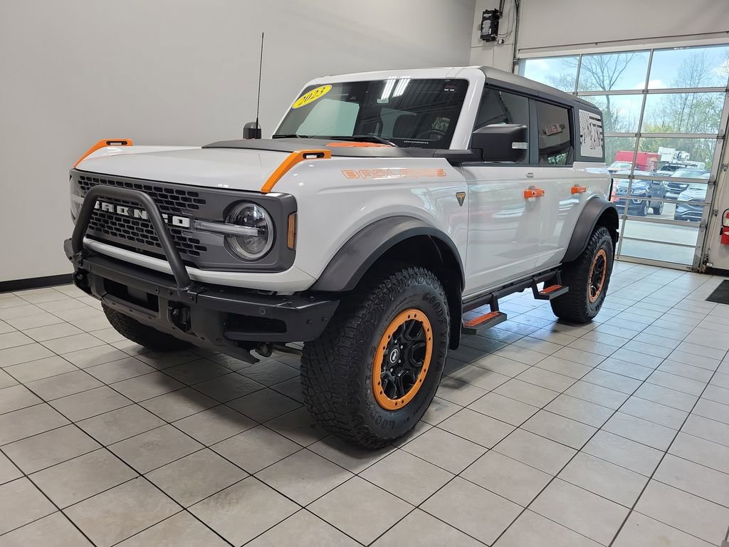 Used 2023 Ford Bronco Badlands AWD/4WD image 7