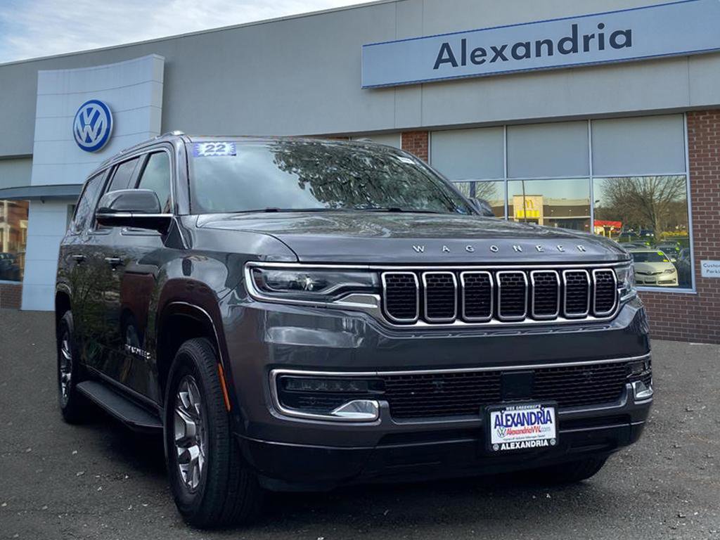 Used 2022 Jeep Wagoneer Series I