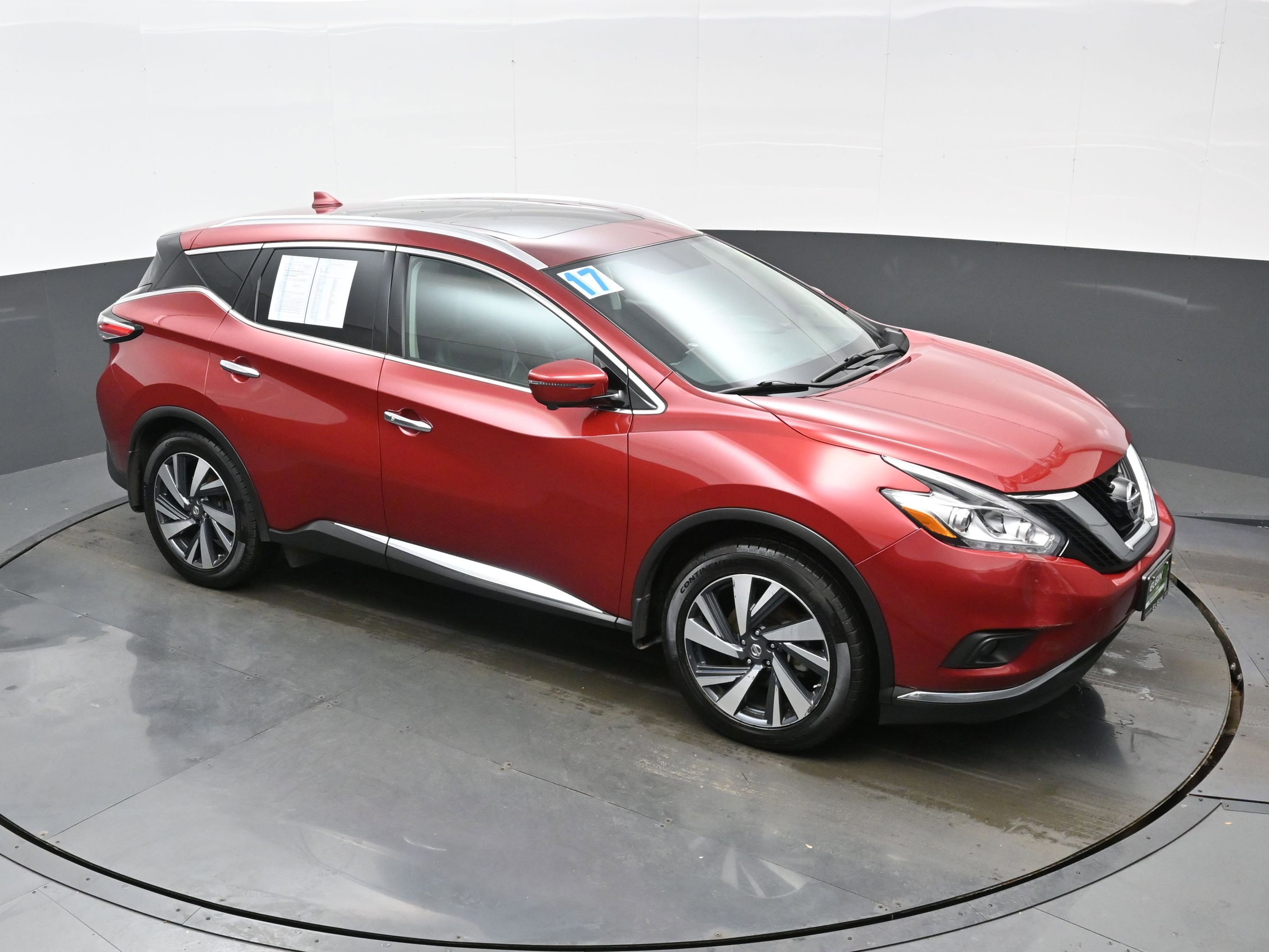 Used 2017 Nissan Murano Platinum w/ Platinum Technology Package image 38