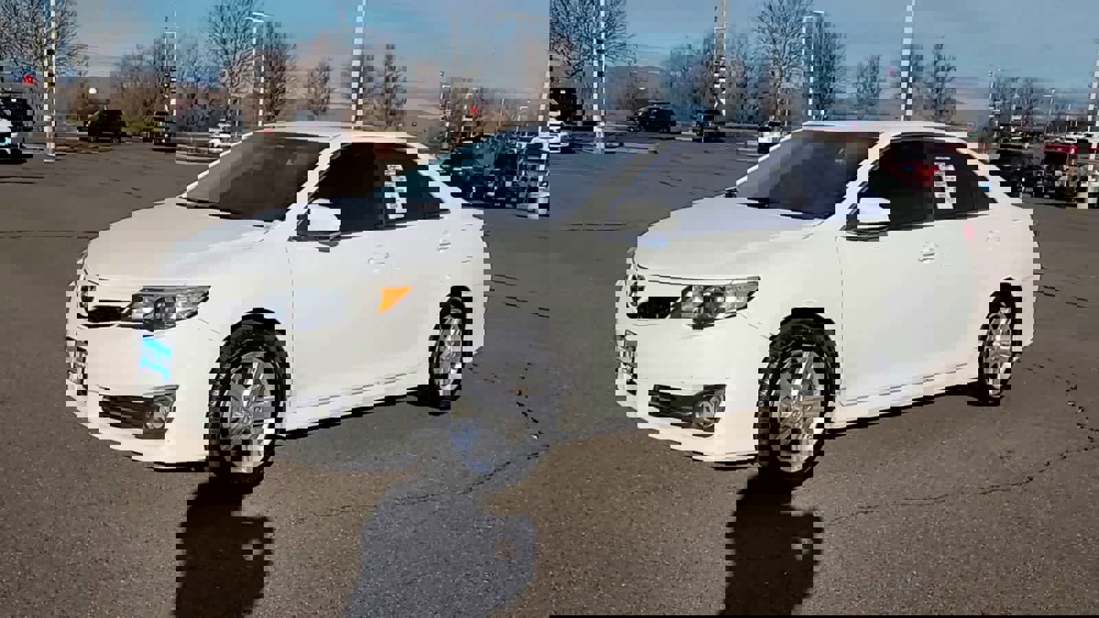 Used 2014 Toyota Camry SE image 4