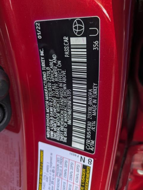 Used 2022 Toyota C-HR XLE image 34