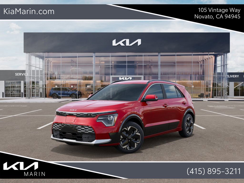 New 2025 Kia Niro Wind
