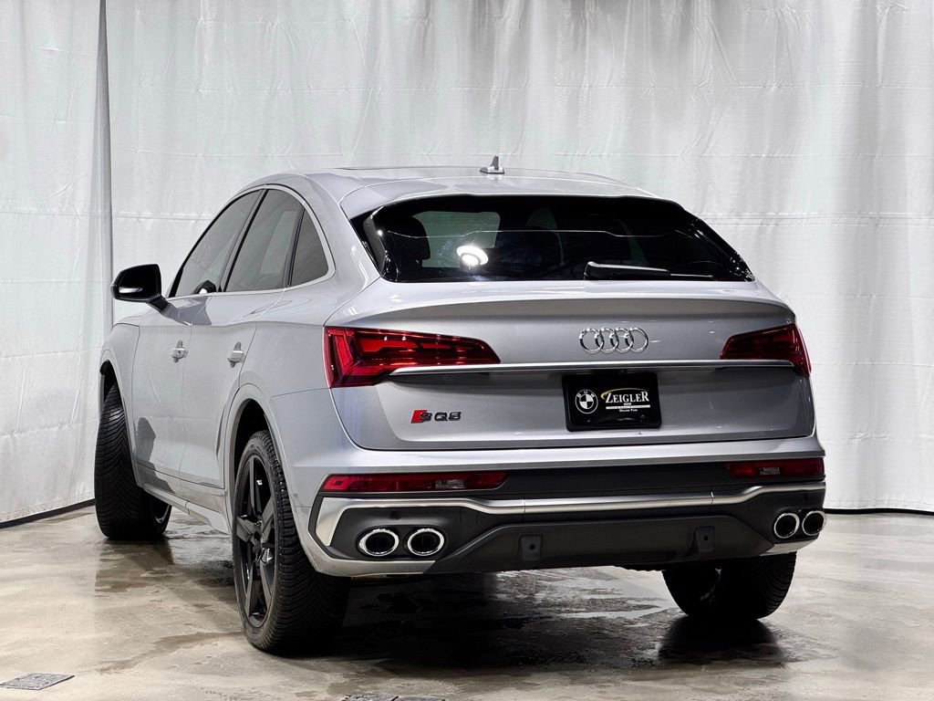 Used 2022 Audi SQ5 Premium video 4