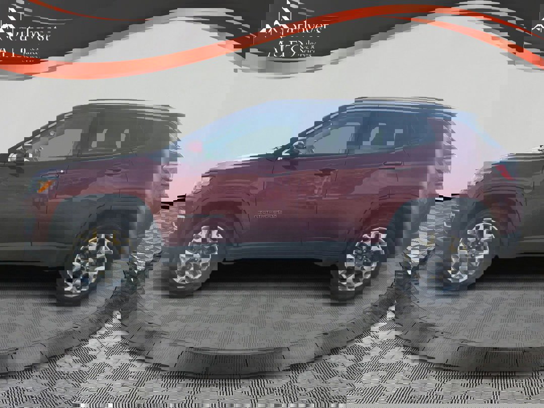 Used 2021 Jeep Compass Limited AWD/4WD image 8