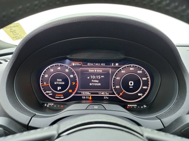 Used 2018 Audi A3 2.0T Premium Plus w/ Premium Plus Package AWD/4WD image 16