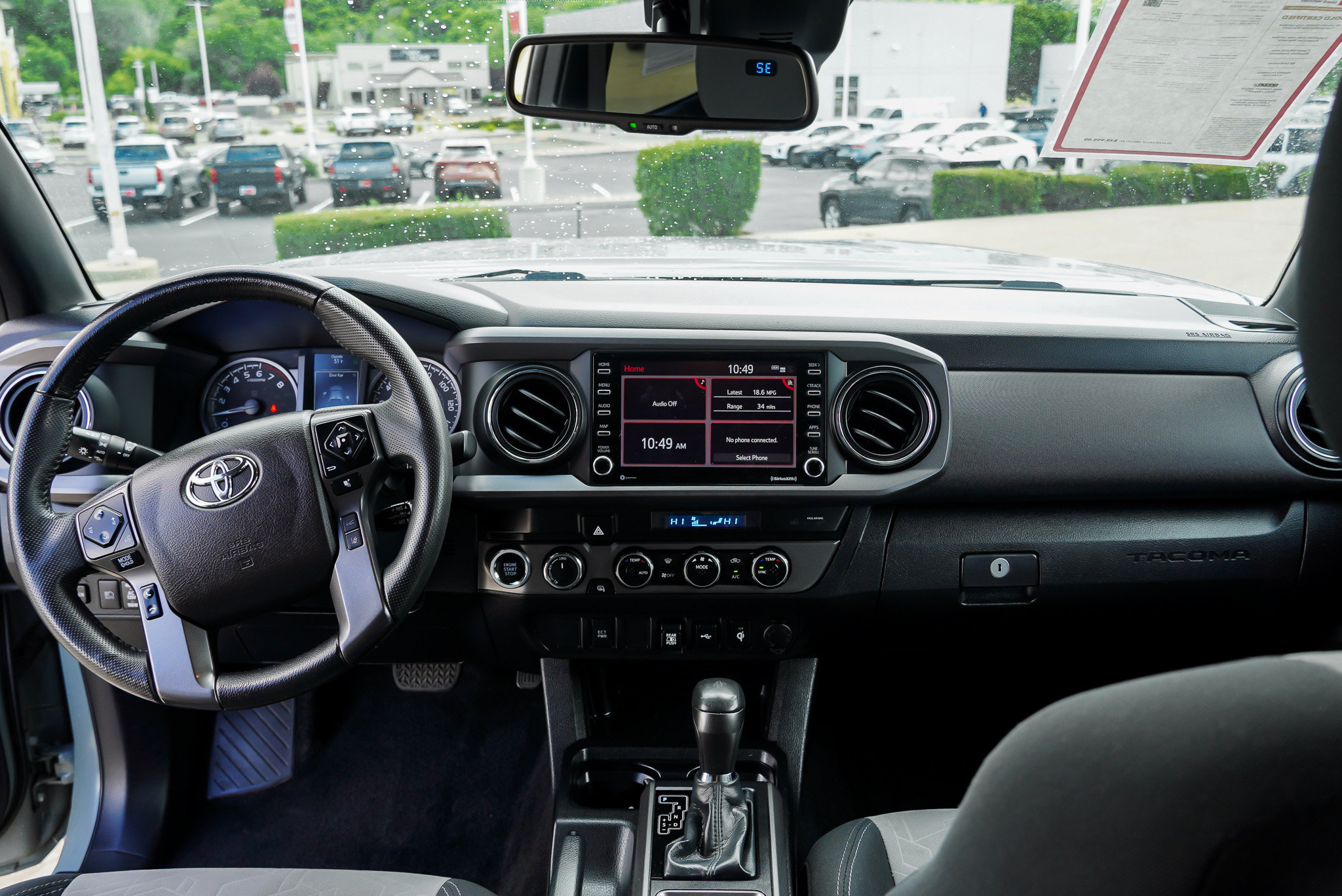 Certified 2022 Toyota Tacoma TRD Off-Road AWD/4WD image 28