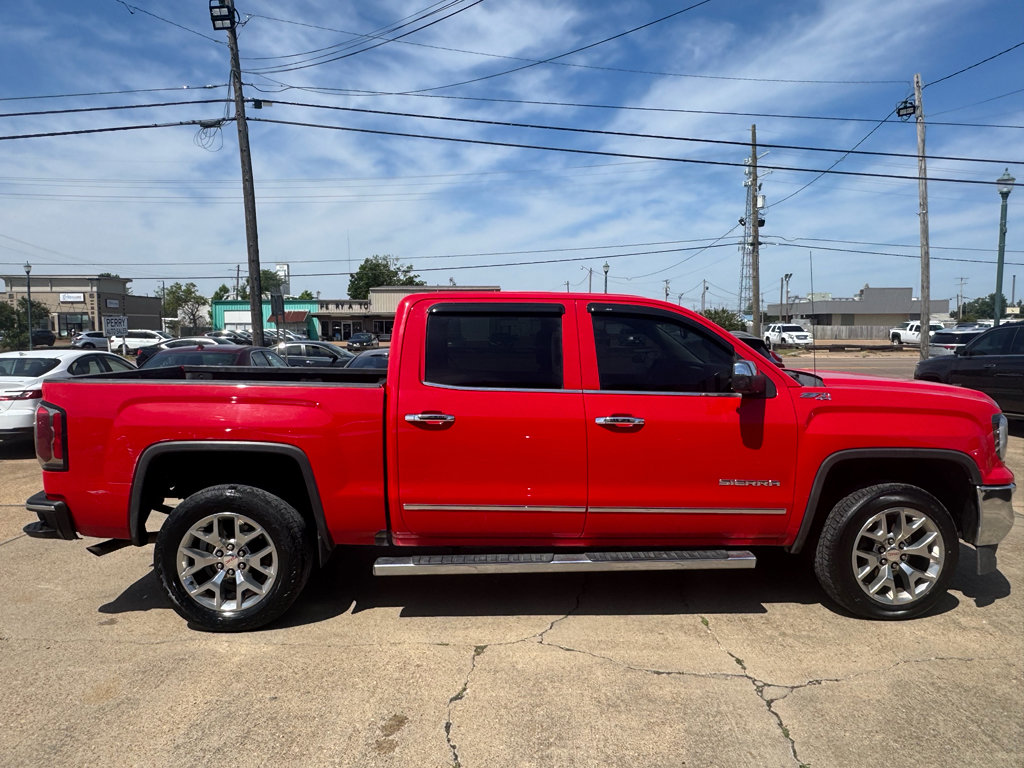 Used 2017 GMC Sierra 1500 SLT w/ SLT Premium Package AWD/4WD image 6