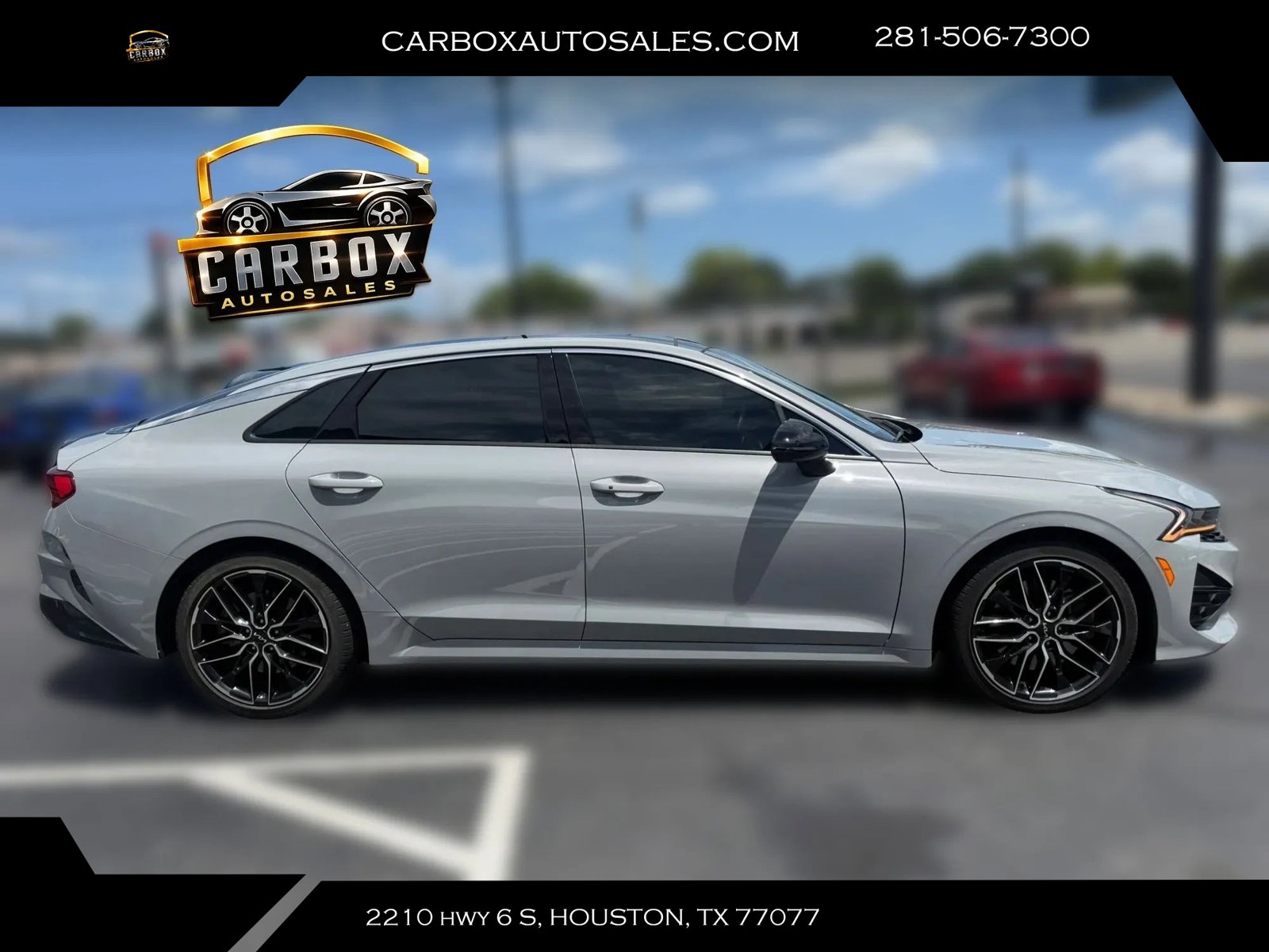 Used 2024 Kia K5 GT w/ GT1 Package FWD image 7
