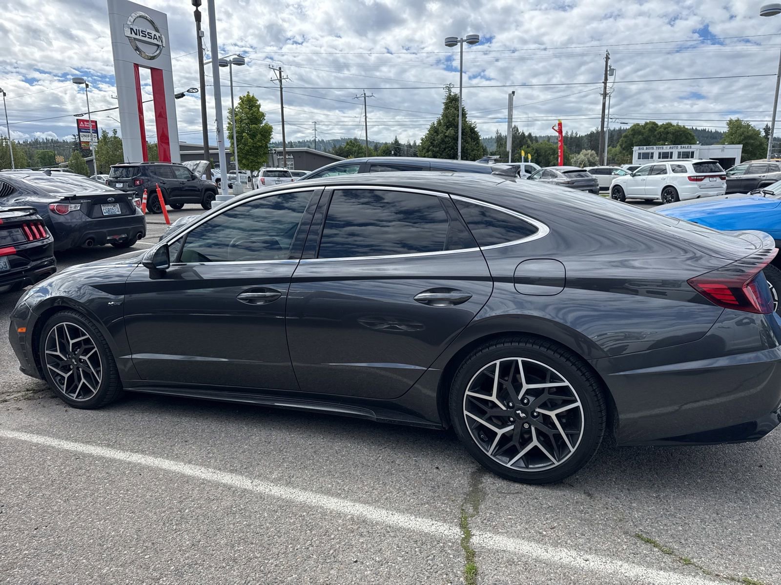 Used 2021 Hyundai Sonata N Line FWD image 8