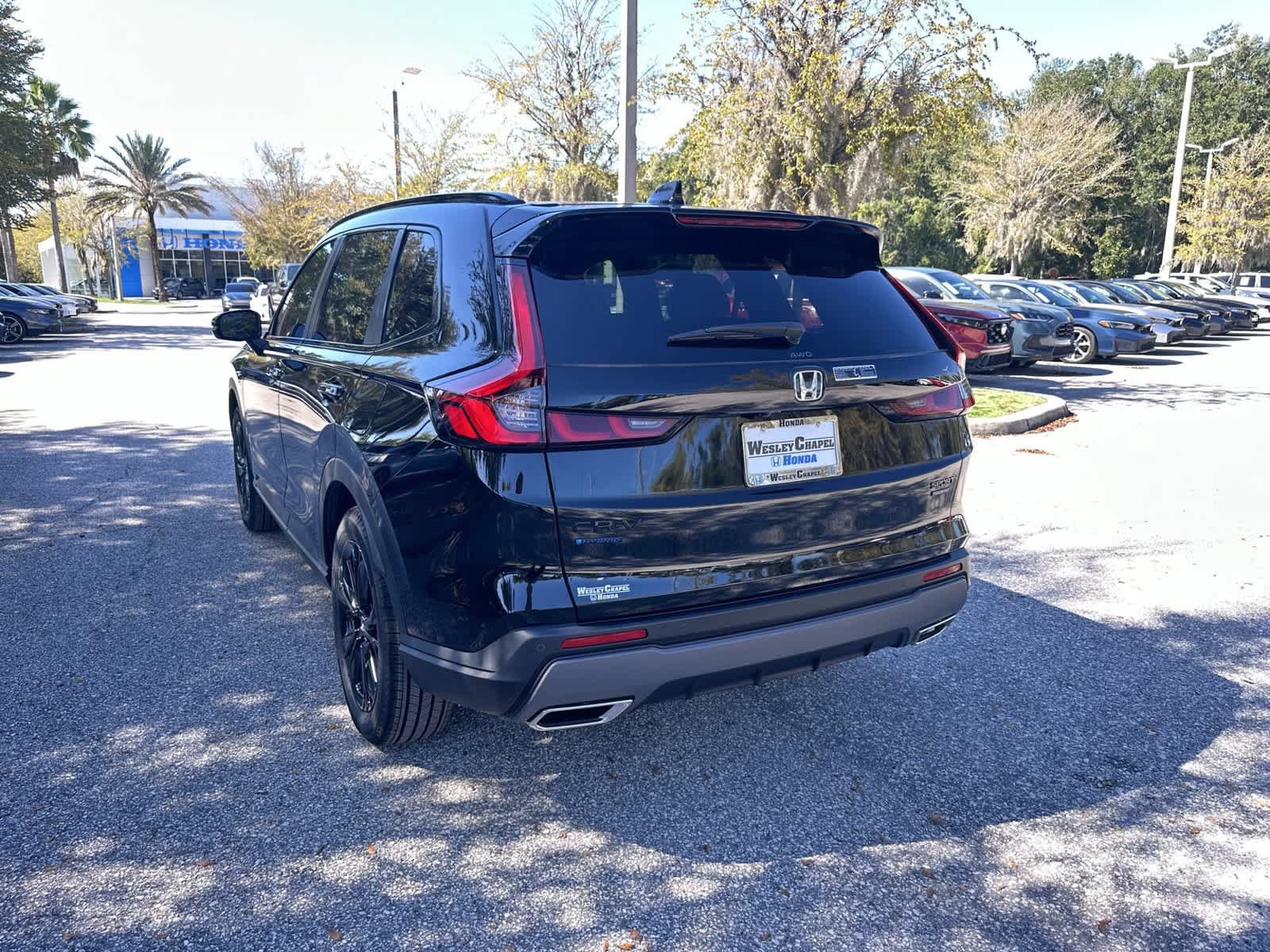 New 2027 Honda CR-V Sport Touring image 4