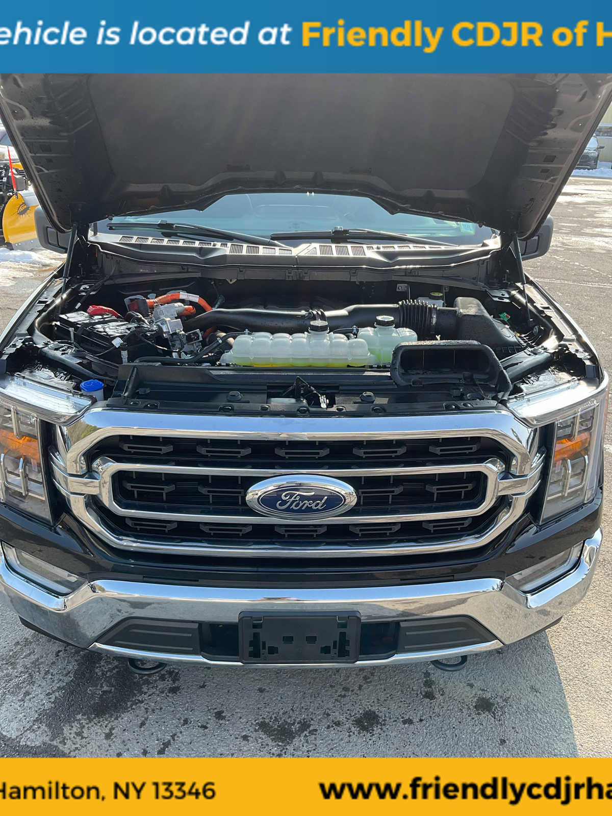 Used 2023 Ford F150 XLT w/ Equipment Group 302A High image 21