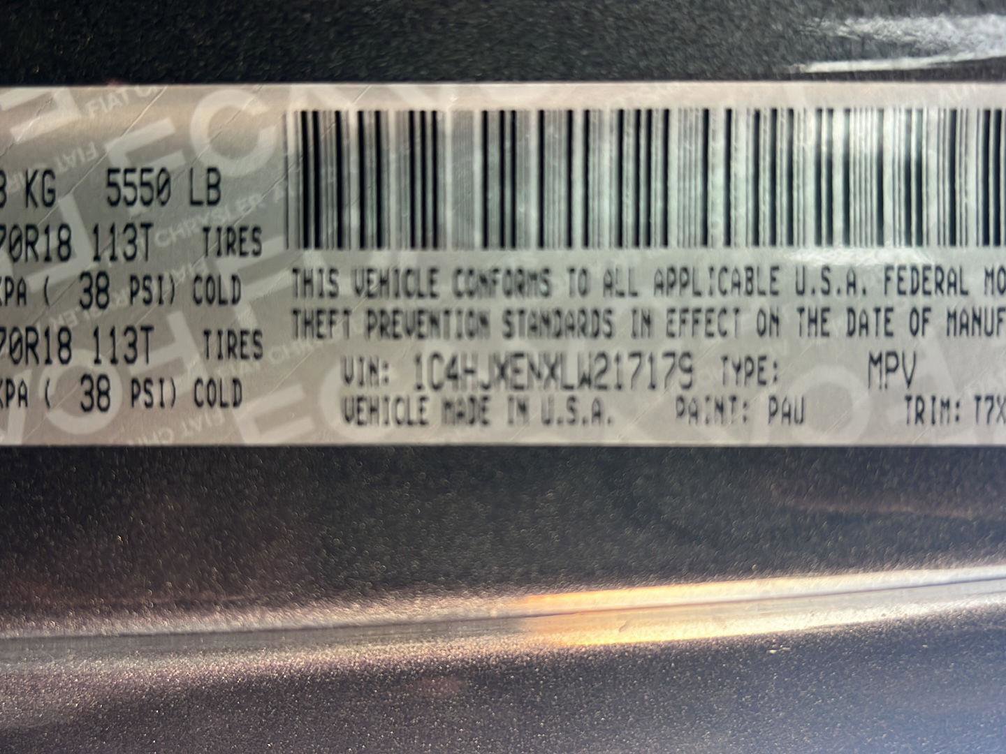 Used 2020 Jeep Wrangler Unlimited Sahara image 40