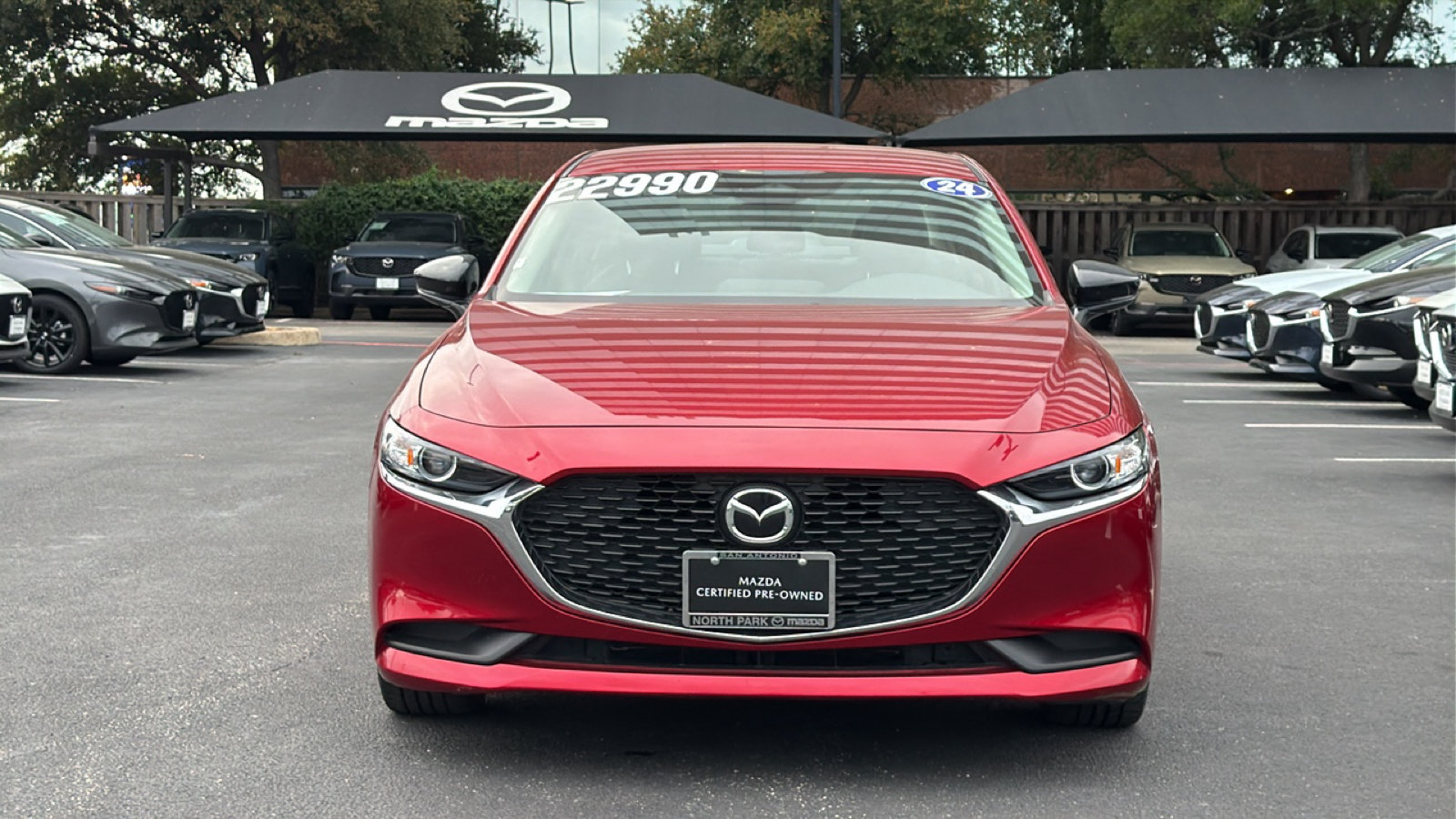 Certified 2024 MAZDA MAZDA3 s FWD image 8