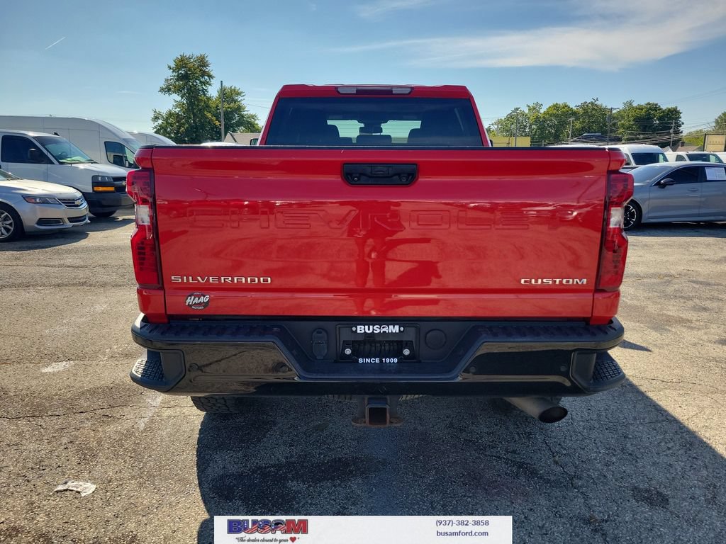 Used 2024 Chevrolet Silverado 2500 Custom w/ Custom Value Package AWD/4WD image 7