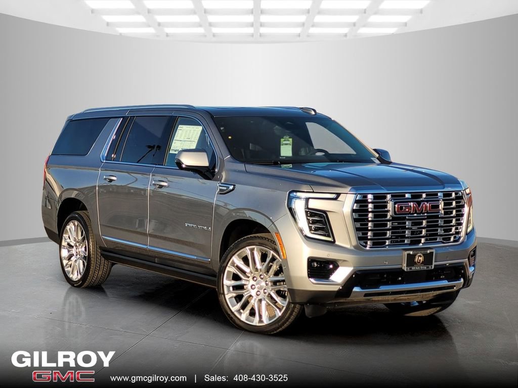 New 2026 GMC Yukon XL Denali w/ Denali Reserve Package