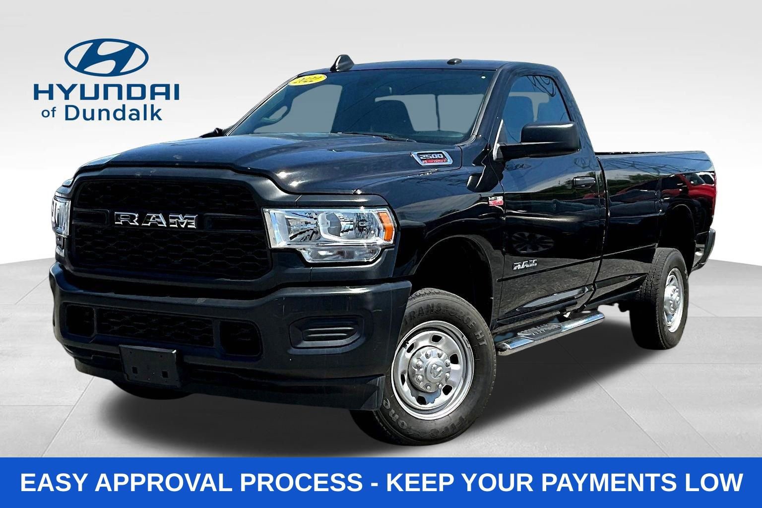 Used 2022 RAM 2500 Tradesman