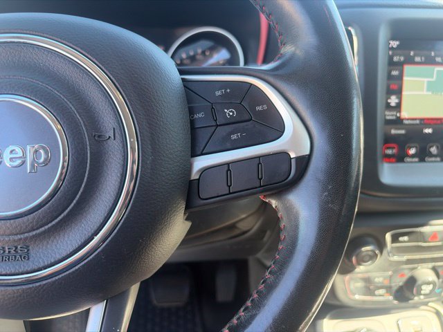 Used 2020 Jeep Compass Trailhawk w/ Leather Interior Group AWD/4WD image 19