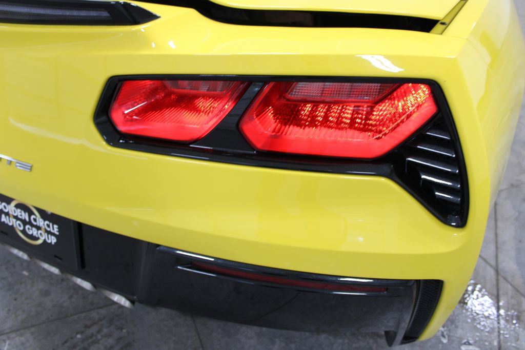 Used 2017 Chevrolet Corvette Stingray Convertible w/ 3LT Preferred Equipment Group RWD image 22