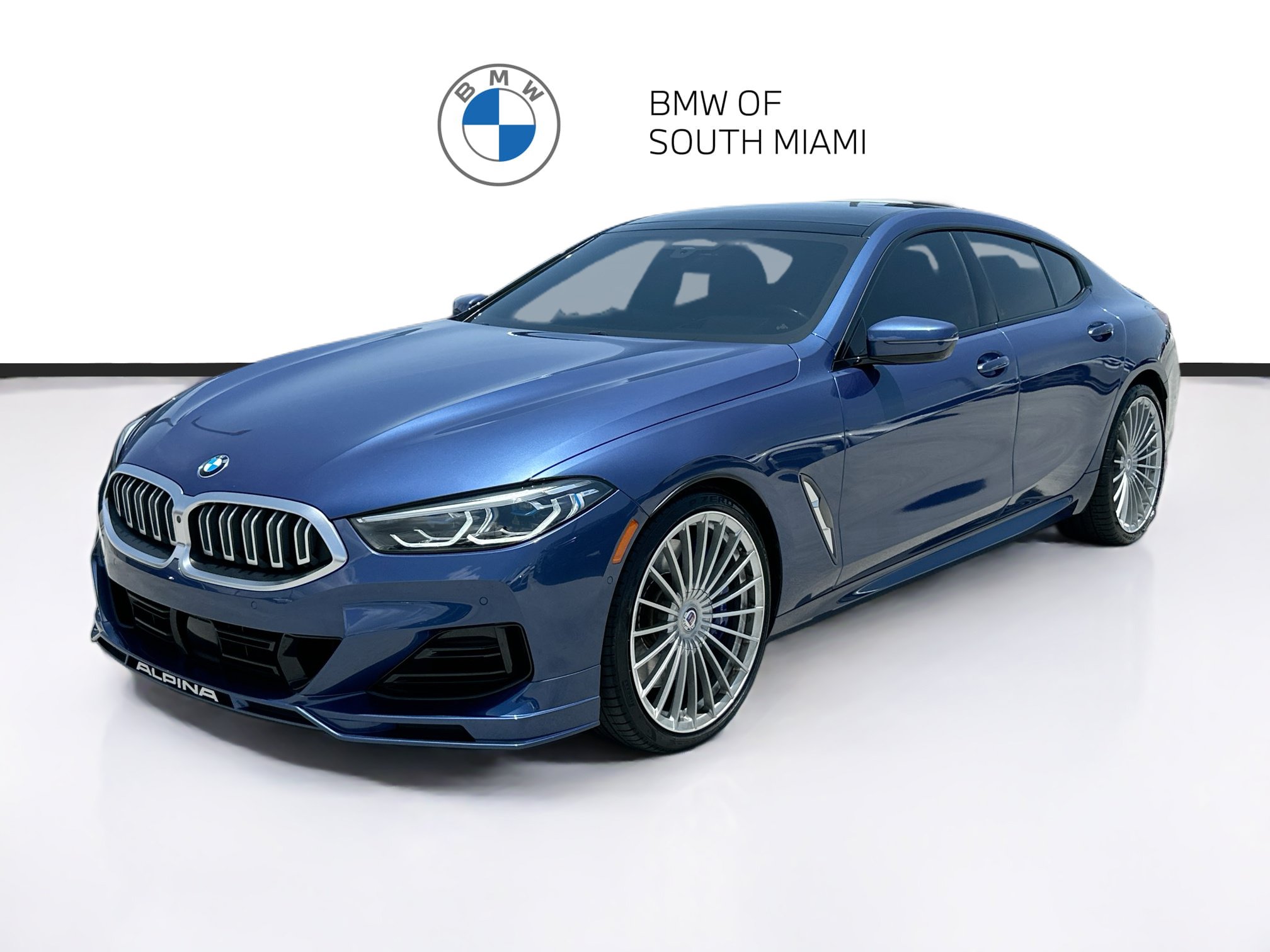 Used 2024 BMW ALPINA B8 xDrive Gran Coupe AWD/4WD image 3