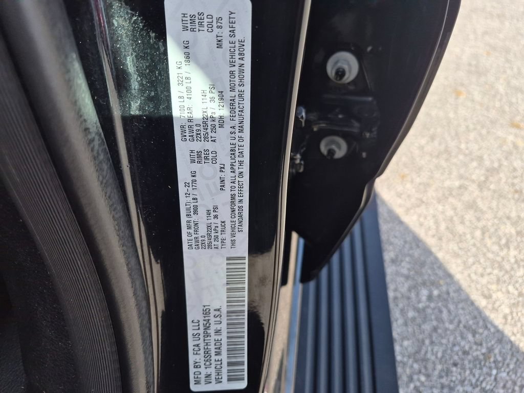 Used 2023 RAM 1500 Limited w/ Night Edition AWD/4WD image 23