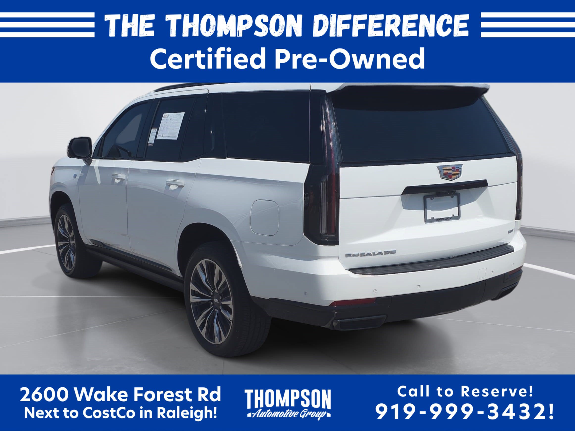 Used 2025 Cadillac Escalade Sport Platinum w/ LPO, Floor Liner Package AWD/4WD image 5