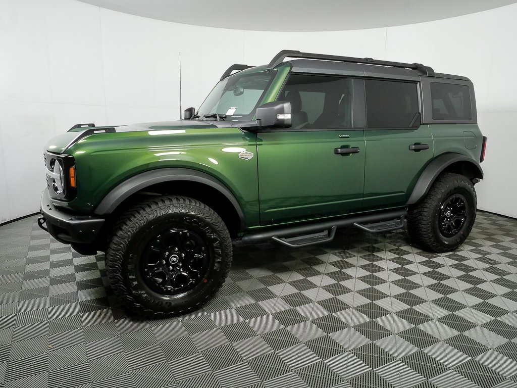 Used 2023 Ford Bronco Wildtrak video 2