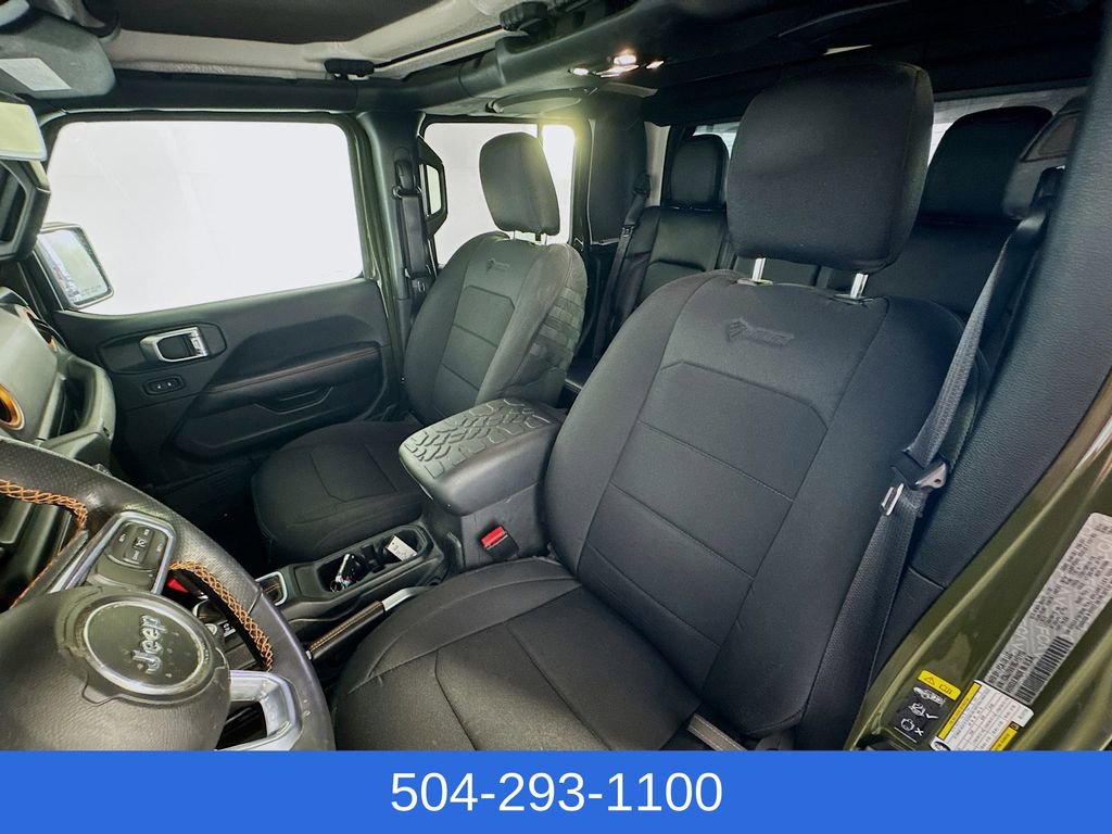 Used 2022 Jeep Gladiator Mojave w/ Trailer Tow Package image 20