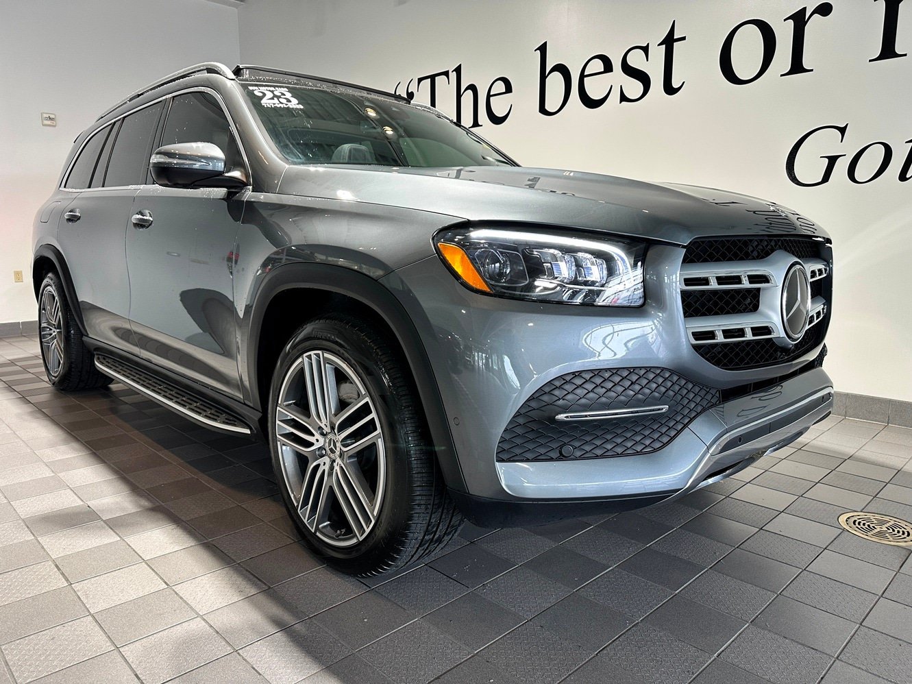 Certified 2023 Mercedes-Benz GLS 450 4MATIC