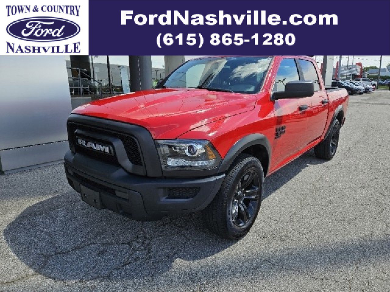 Used 2024 RAM 1500 Classic Warlock image 1