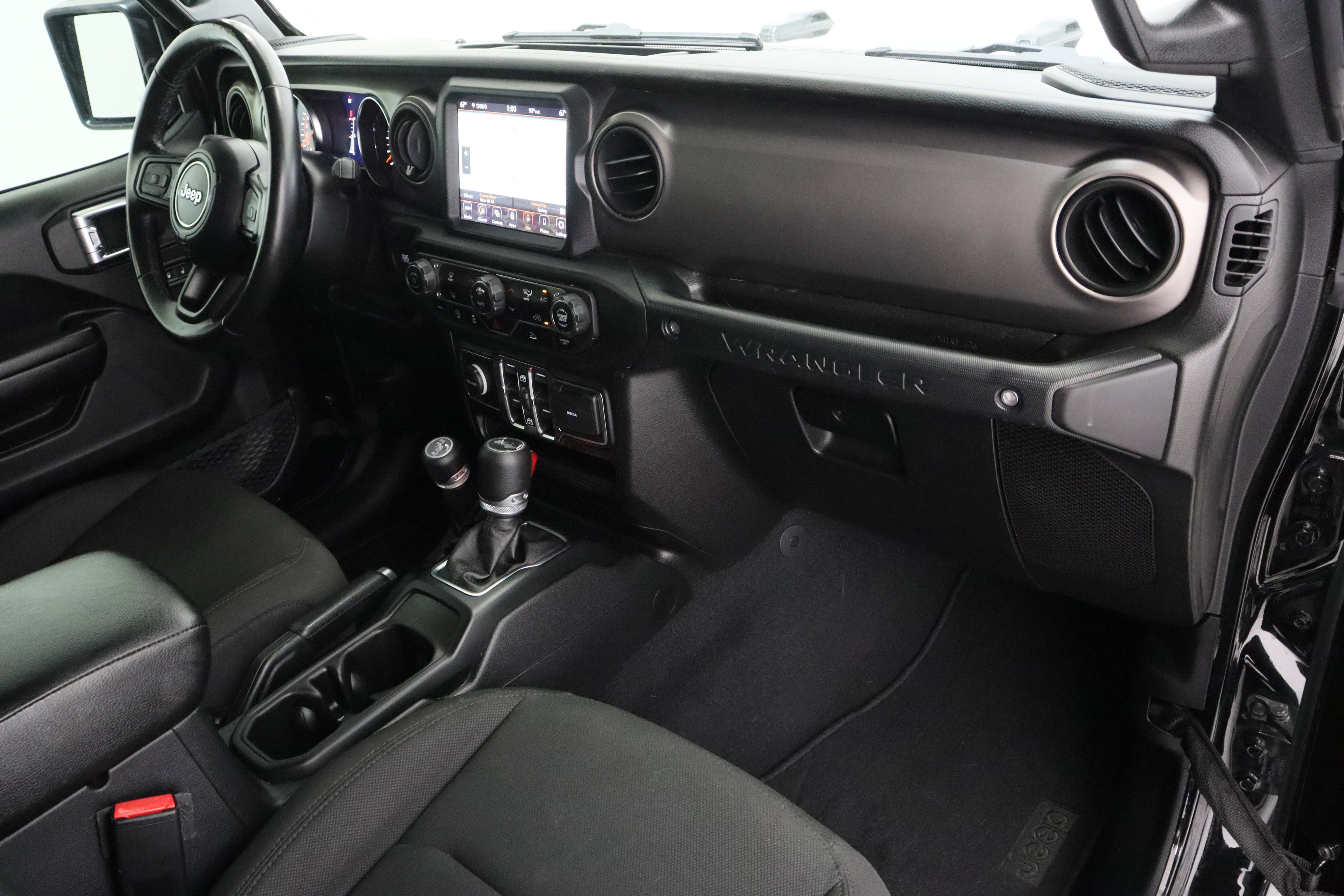 Used 2021 Jeep Wrangler Unlimited Sport w/ Sun And Sound Package AWD/4WD image 36