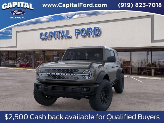 New 2026 Ford Bronco Badlands AWD/4WD image 2